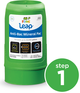 FROG LEAP ANTI-BAC MINERAL PAC 25K