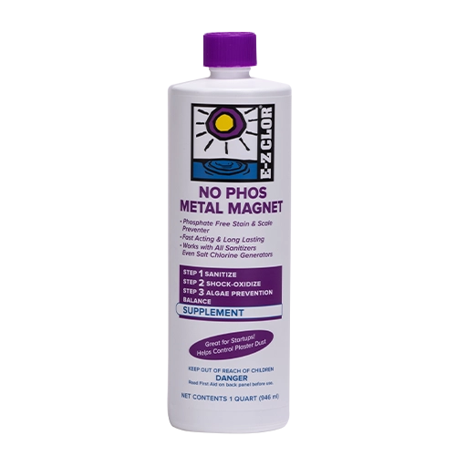 E-Z CLOR NO PHOS METAL MAGNET