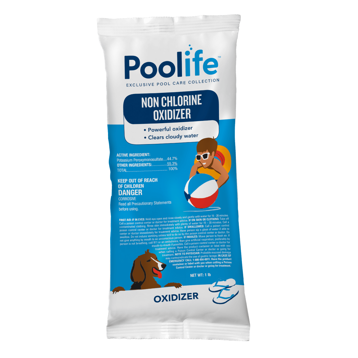 POOLIFE NON-CHLORINE OXIDIZER