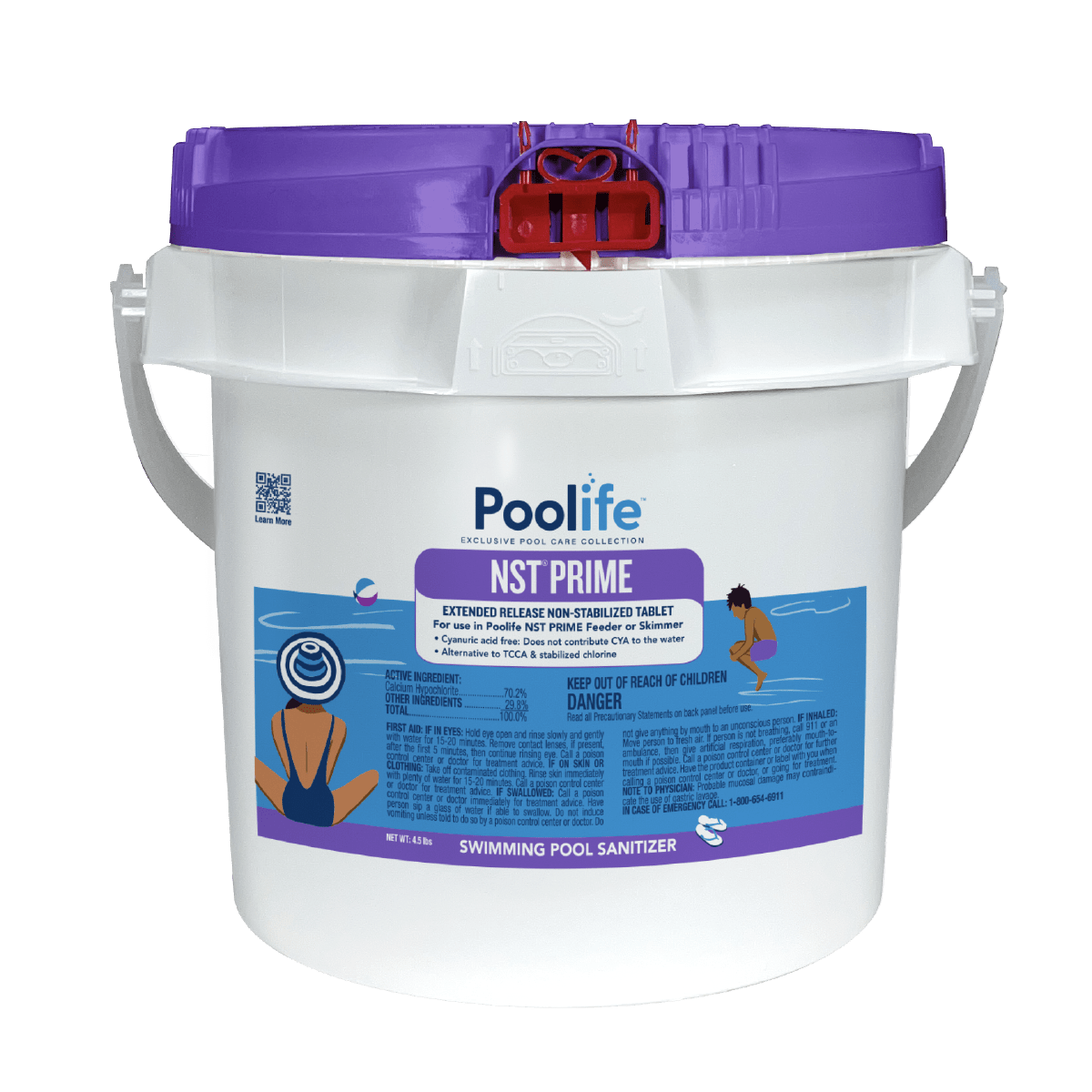 POOLIFE NST PRIME TABLETS 20.2LB