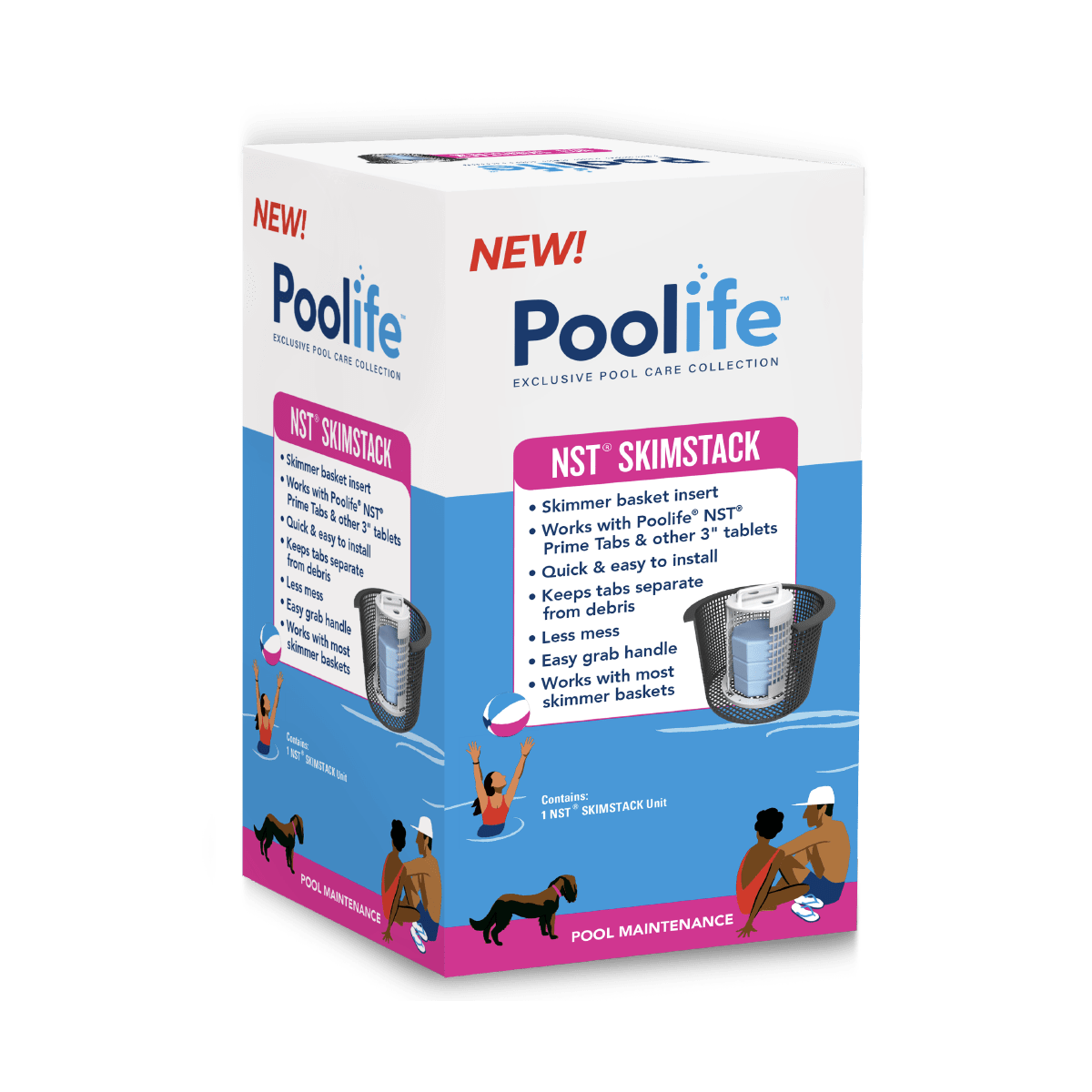 POOLIFE NST SKIMSTACK