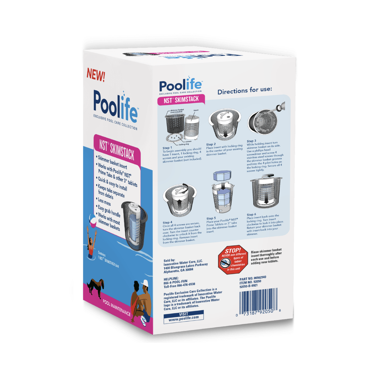 POOLIFE NST SKIMSTACK
