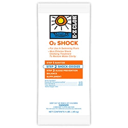 E-Z CLOR O2 SHOCK NON-CHLORINE