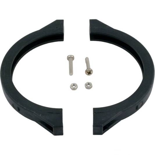 PENTAIR 1 1/5" SIX-WAY VALVE CLAMP WITH SCREW AND NUT