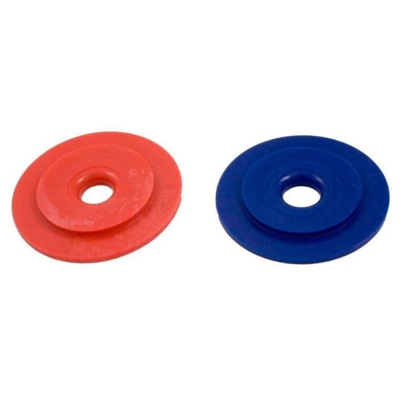POLARIS RESTRICTOR PLATES, RED & BLUE