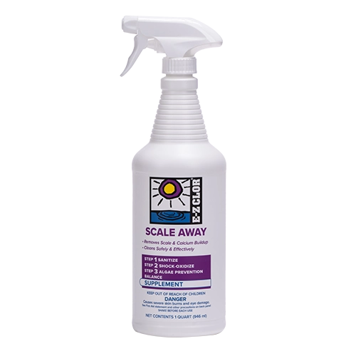 E-Z CLOR SCALE AWAY WITH SPRAYER 1QT
