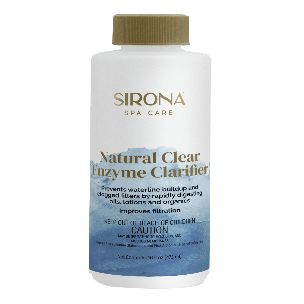 SIRONA SPECIALTIES NATURAL ENZYME CLARIFIER