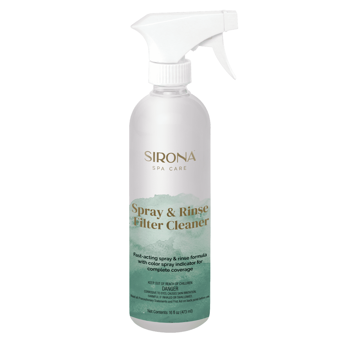 SIRONA SPECIALTIES SPRAY & RINSE FILTR CLEANER