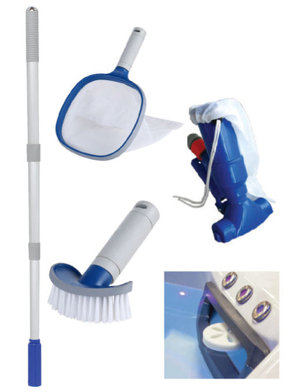 LIFE ESSENTIALS SPA & HOT TUB MAINTENANCE KIT