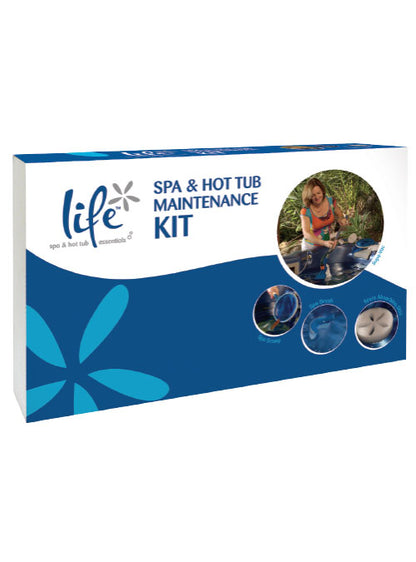 LIFE ESSENTIALS SPA & HOT TUB MAINTENANCE KIT