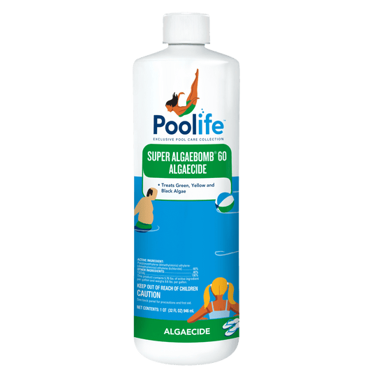 POOLIFE SUPER ALGAEBOMB 60 1QT( 60% POLY)