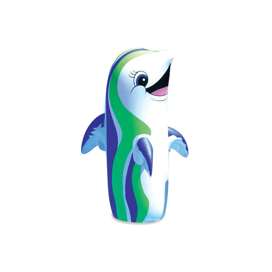 SWIMLINE INFLATABLE DOLPHIN BOP BAG 36"
