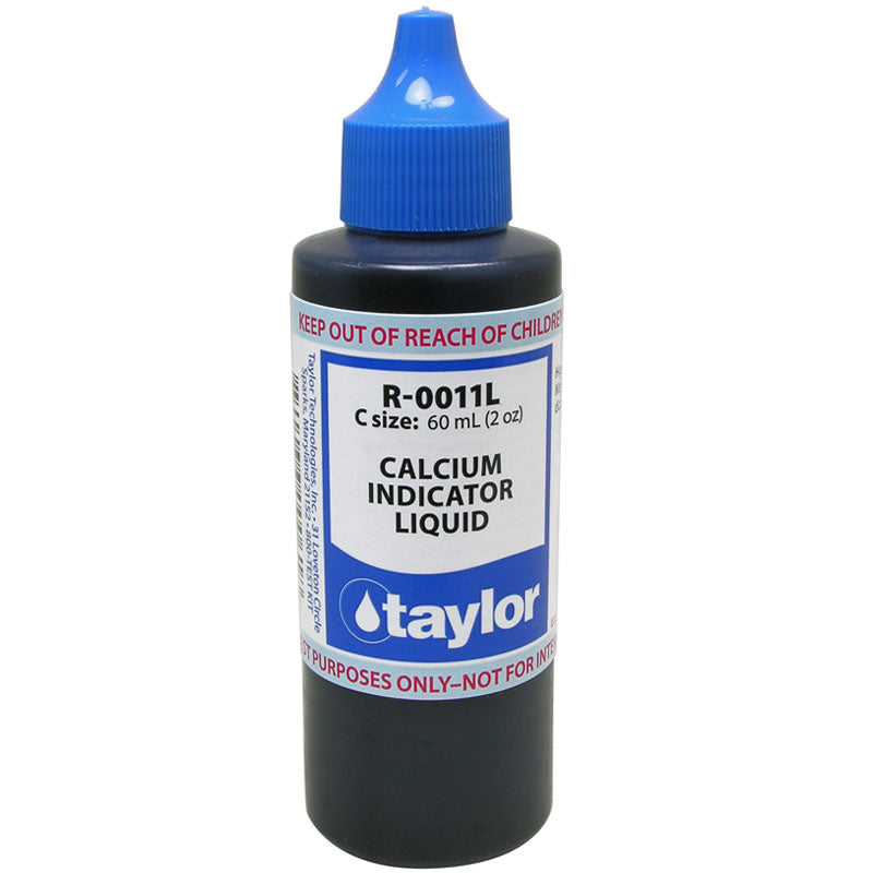 TAYLOR CALCIUM INDICATOR LIQUID DROPPER BOTTLE