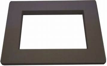 SUPER-PRO 8.75" x 10.5" GRAY STANDARD SKIMMER FACEPLATE COVER