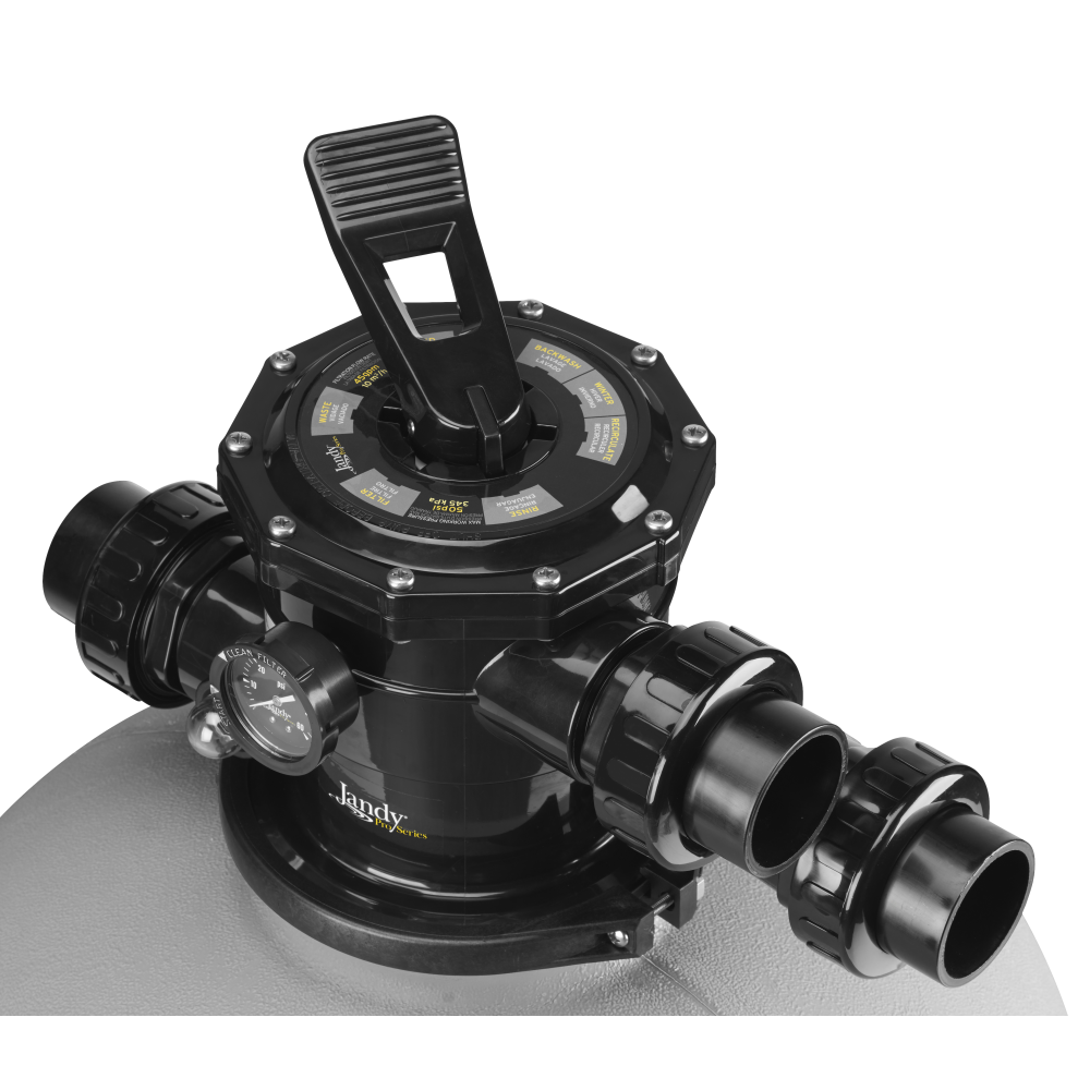 JANDY 24" SFTM SERIES TOP MOUNT SAND FILTER 2"