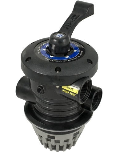 WATERWAY 1.5" MULTIPORT VALVE CLAMP STYLE